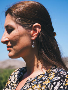 Sterling Silver Labradorite Earrings