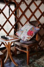 Load image into Gallery viewer, Patchwork Square Cushion
