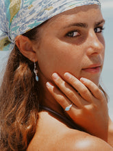 Load image into Gallery viewer, Sterling Silver Chalcedony Earring
