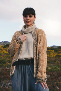 Khadi Jacket: Neutrals
