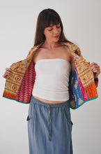 Load image into Gallery viewer, Cropped Gudri Jacket: Paloma
