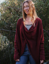 Load image into Gallery viewer, Cross Knit: Cherry
