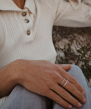 Load image into Gallery viewer, Sterling Silver Ring
