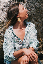 Load image into Gallery viewer, Gold Plated Earring
