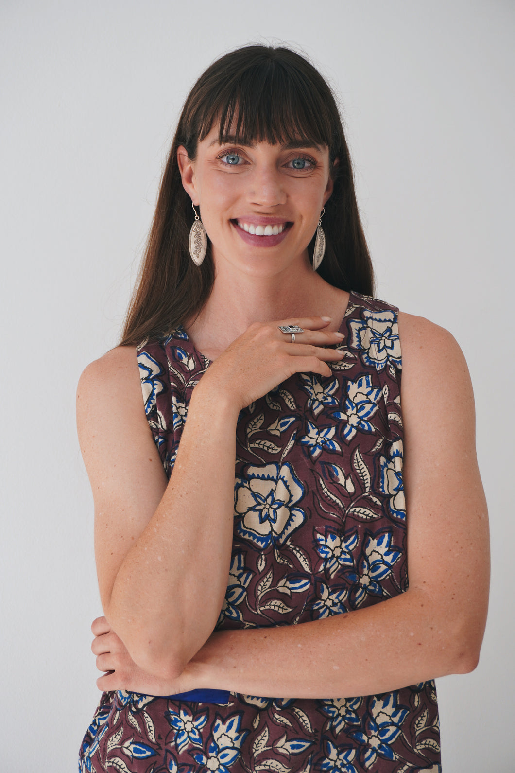 Sterling Silver Earring