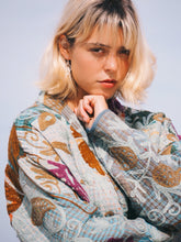 Load image into Gallery viewer, Suzani Jacket: Blue Heaven
