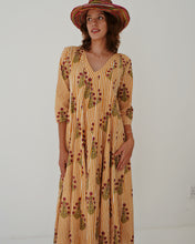Load image into Gallery viewer, Talia Sundress: Warm Sunshine
