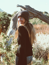 Load image into Gallery viewer, Beanie: Charcoal
