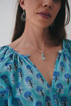 Load image into Gallery viewer, Chalcedony Pendant
