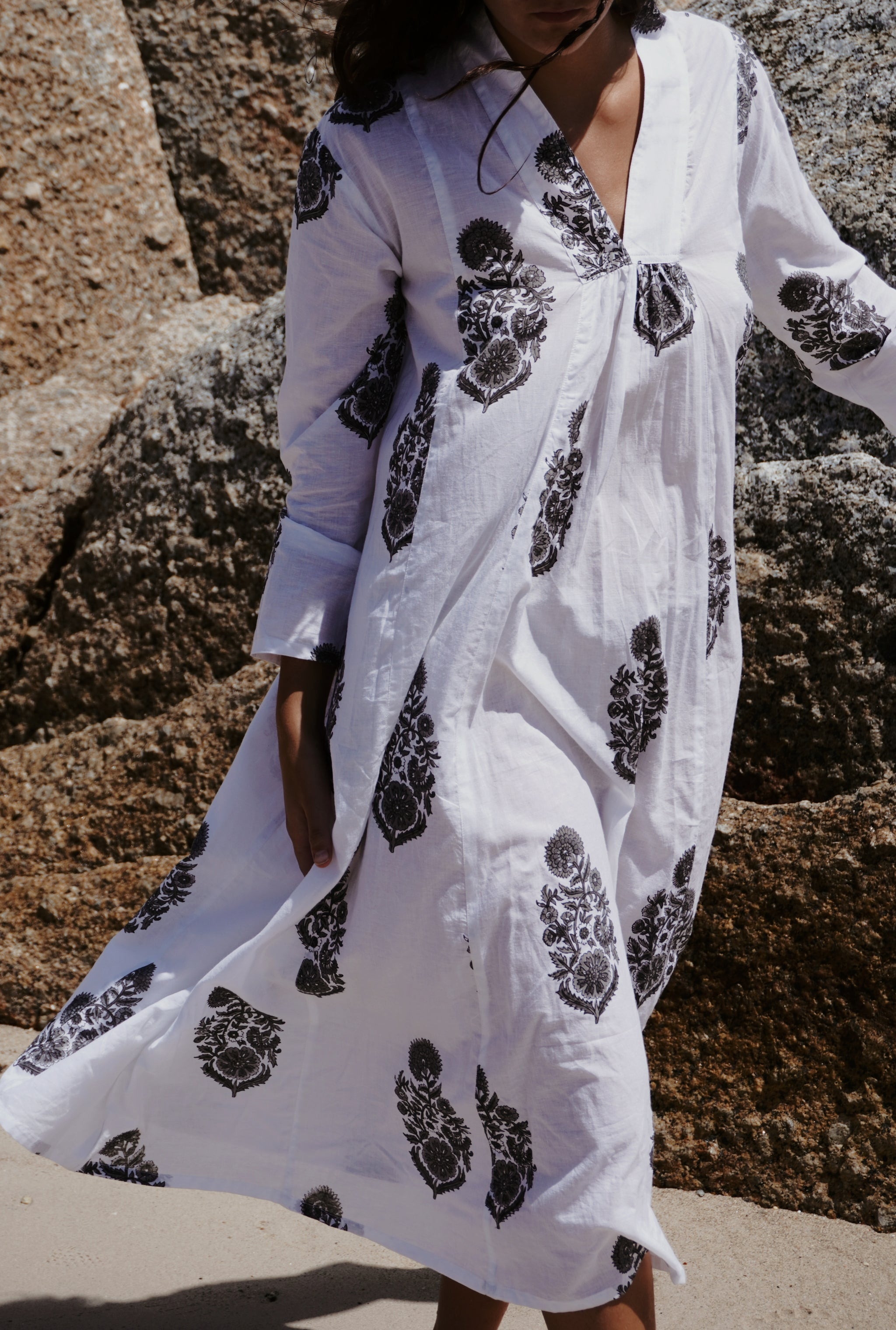 and-Printed Cotton Dresses and Jumpsuits South Africa | Floral