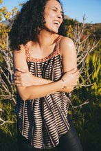 Load image into Gallery viewer, Square Neck Top: Dark
