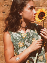 Load image into Gallery viewer, Sterling Silver Dragonfly Bangle
