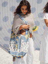 Load image into Gallery viewer, Sadhu Bag: Blue Mango
