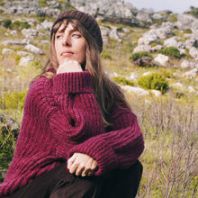 Load image into Gallery viewer, Our Mohair Edit: Plum Sweater
