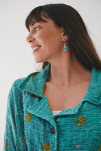 Load image into Gallery viewer, Sterling Silver Turquoise Earring
