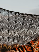 Load image into Gallery viewer, Mohair Scarf: Charcoal
