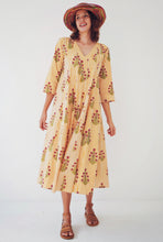 Load image into Gallery viewer, Talia Sundress: Warm Sunshine
