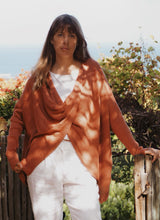 Load image into Gallery viewer, Cross Knit: Burnt Orange
