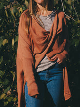 Load image into Gallery viewer, Cross Knit: Burnt Orange
