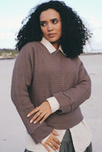 Load image into Gallery viewer, Sweet Simplicity Knit: Chocolate
