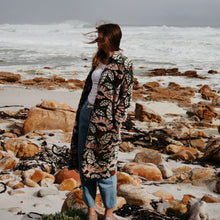 Load image into Gallery viewer, Velvet Trench Coat
