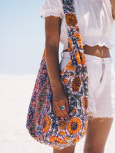 Load image into Gallery viewer, Boho Bag: Sunflower
