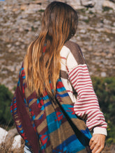 Load image into Gallery viewer, Winter Shawl: Burgundy
