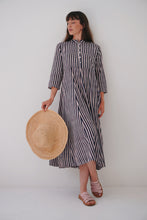 Load image into Gallery viewer, Chanel Dress: Indigo
