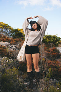 Camilla Knit: Stone