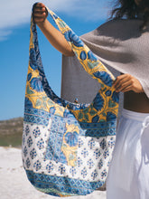 Load image into Gallery viewer, Sadhu Bag: Blue Mango
