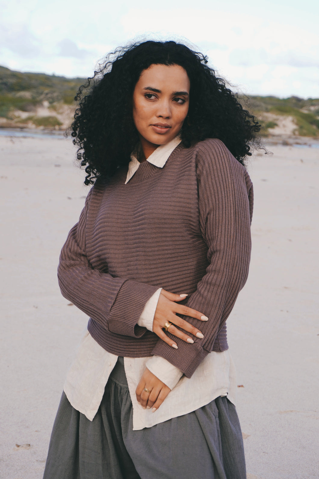 Sweet Simplicity Knit: Chocolate