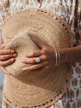 Load image into Gallery viewer, Sterling Silver and Brass Bangle
