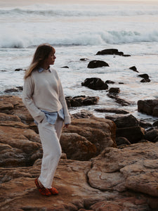 Sweet Simplicity Knit: Cream