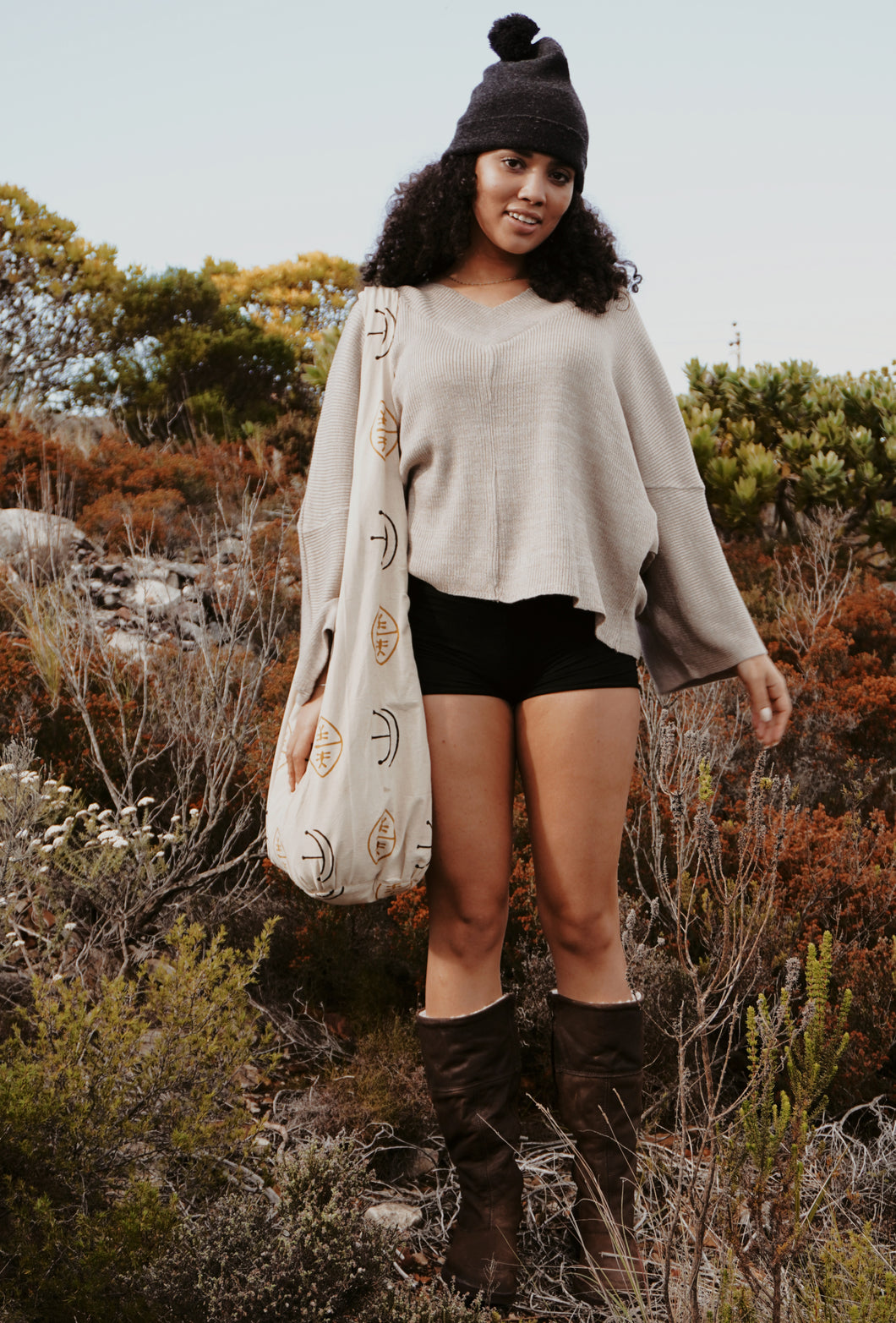 Camilla Knit: Stone