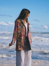 Load image into Gallery viewer, Gudri Jacket: Watercolour Garden

