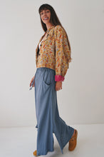 Load image into Gallery viewer, Cropped Gudri Jacket: Paloma
