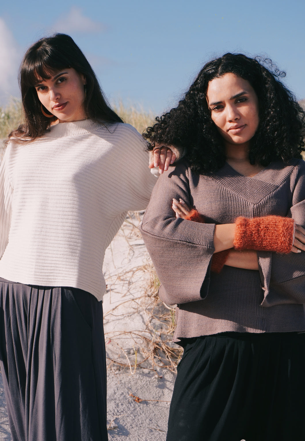 Sweet Simplicity Knit: Cream