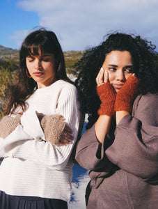 Sweet Simplicity Knit: Cream