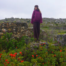 Load image into Gallery viewer, Our Mohair Edit: Plum Sweater
