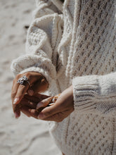 Load image into Gallery viewer, Sterling Silver Moonstone Ring

