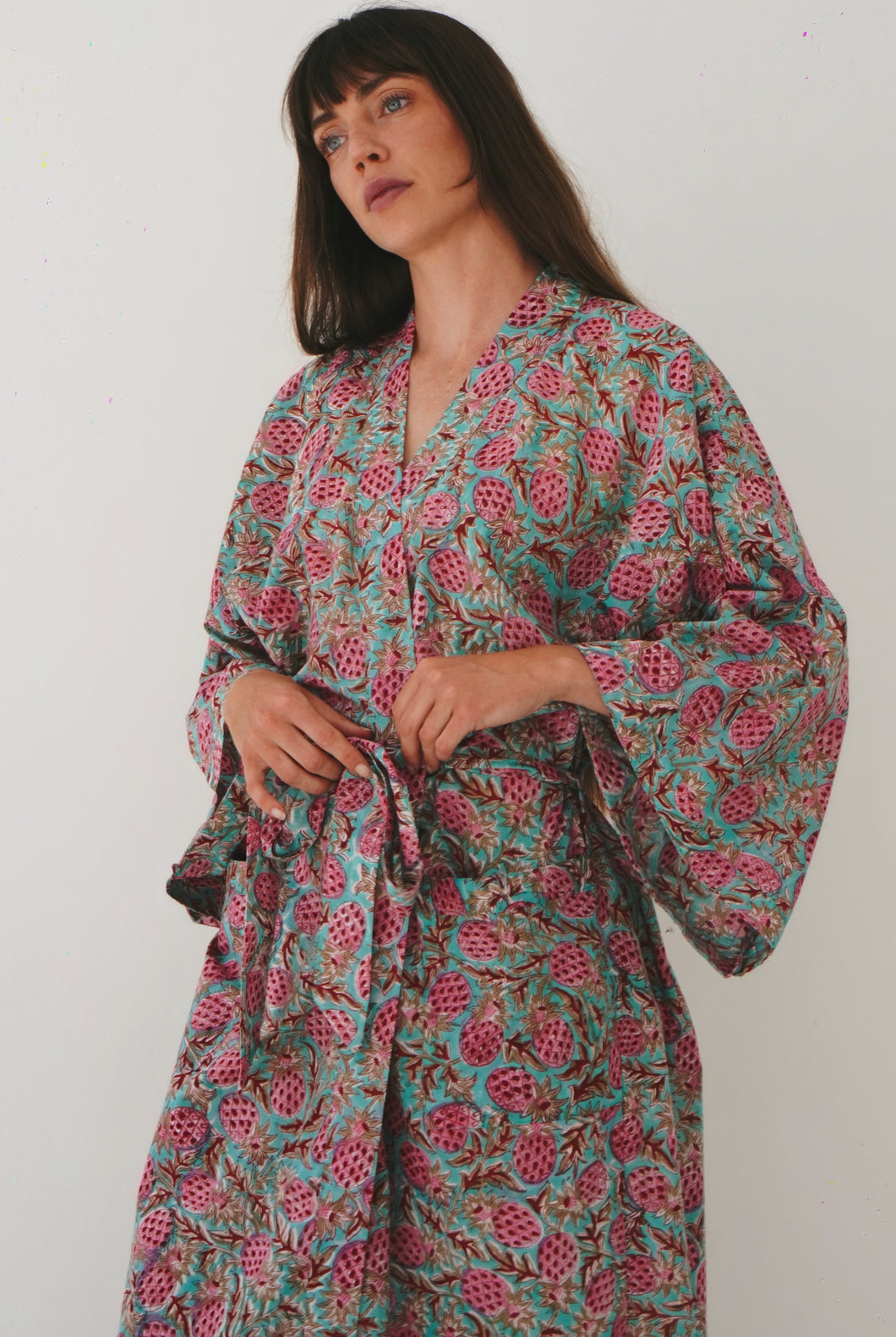 Kimono: Pineapple Party