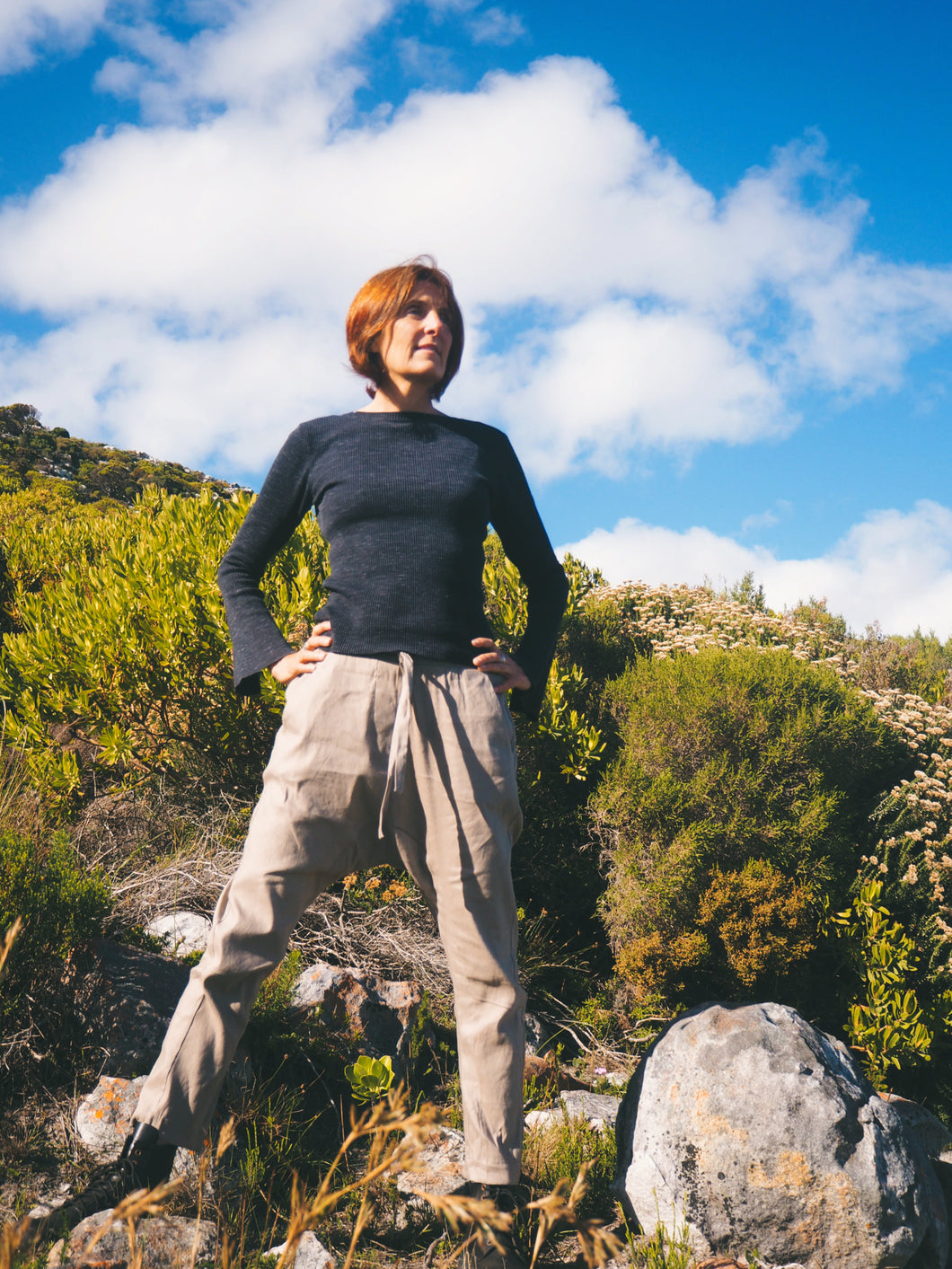 Relaxed Pant: Coffee