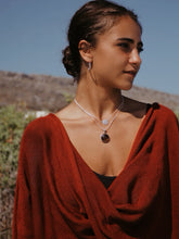 Load image into Gallery viewer, Cross Knit: Merlot
