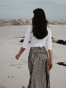 Clean Girl Top: White