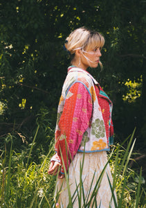 Cropped Gudri Jacket