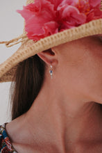 Load image into Gallery viewer, Sterling Silver Iolite Earring
