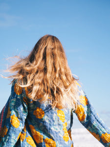 Gudri Jacket: Watercolour Garden