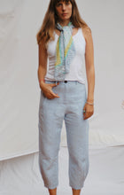 Load image into Gallery viewer, Silk Scarf: la Ocean
