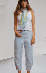 Silk Scarf: la Ocean