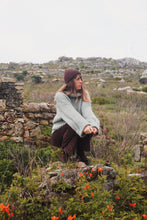 Load image into Gallery viewer, Our Mohair Edit: Sage Grey Sweater
